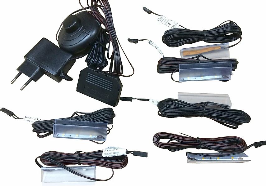 trendteam LED Schrankinnenraumbeleuchtung "Glaskantenbeleuchtung" LED-Board günstig online kaufen