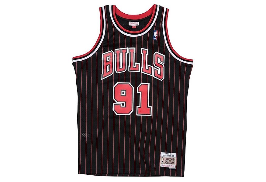 Mitchell & Ness Basketballtrikot Swingman Jersey Chicago Bulls 199596 Denni günstig online kaufen