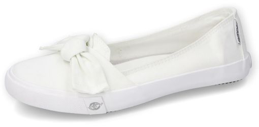 Dockers by Gerli Sneaker Ballerinas Freizeitschuh mit auffälliger Schleife günstig online kaufen