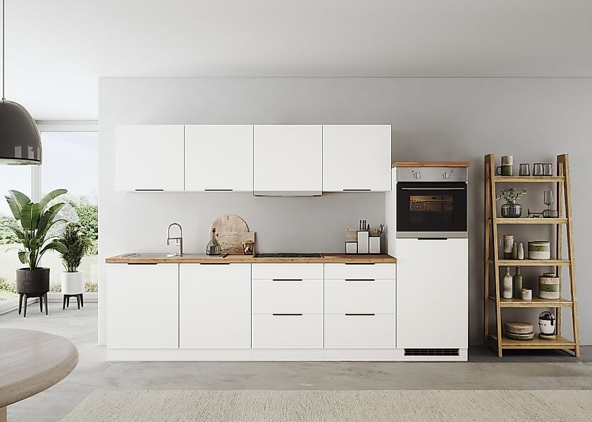 KOCHSTATION Küchenzeile KS-Lagos2, Breite 300 cm, günstig online kaufen