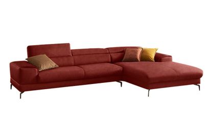 W.SCHILLIG Ecksofa "piedroo, Designsofa mit tollem Sitzkomfort, bequem, L-F günstig online kaufen