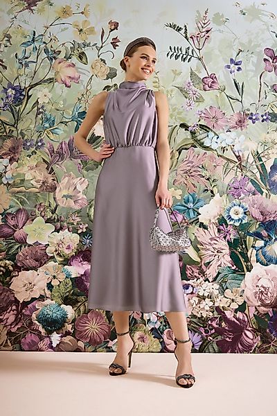 SWING Cocktailkleid Taillierter Schnitt mit ausgestelltem günstig online kaufen