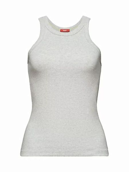 Esprit T-Shirt Geripptes Tanktop aus Bio-Baumwolle (1-tlg) günstig online kaufen