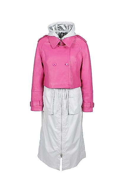 Freaky Nation Lederjacke "Miss Center-FN" günstig online kaufen