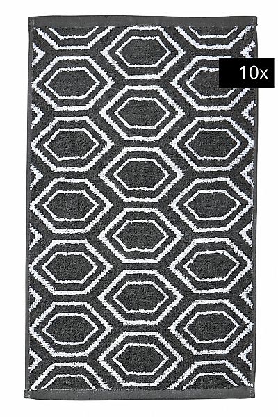 done. Gästehandtücher "DAILY SHAPES" günstig online kaufen