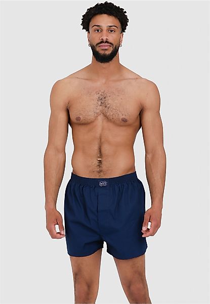Lousy Livin Boxershorts "Plain 5 Pack Boxershorts" 5er-Pack mit lockerem Sc günstig online kaufen