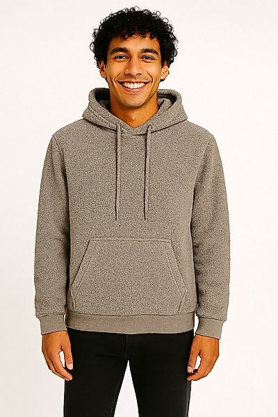 ONLY & SONS Sweatshirt ONSEMILIO REG TEDDY HOODIE SWEAT VD günstig online kaufen