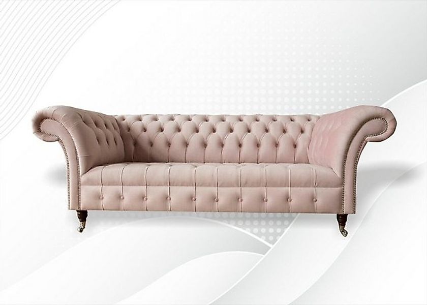 JVmoebel Chesterfield-Sofa Chesterfield Sofa hochwertig handgefertigt massi günstig online kaufen