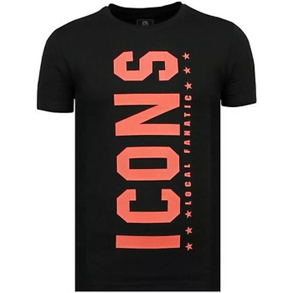 Local Fanatic  T-Shirt ICONS Vertical Print Party Z günstig online kaufen