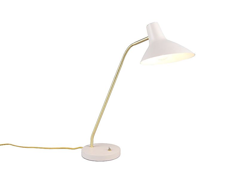 TRIO Leuchten LED Schreibtischlampe, Dimmfunktion, LED wechselbar, stufenwe günstig online kaufen