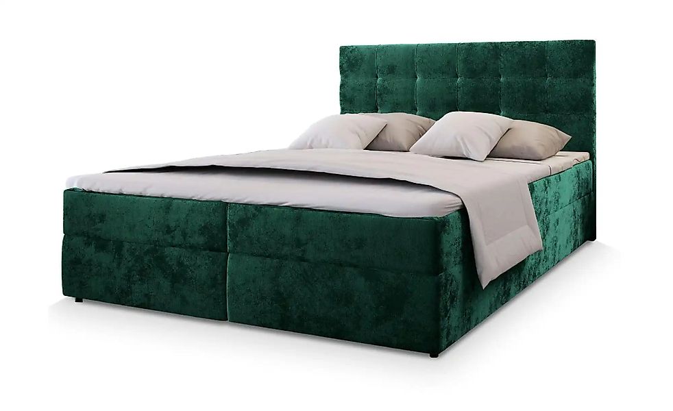 MASSENO Boxbett mit Bettkasten Glos ¦ grün ¦ Maße (cm): B: 140 H: 98 Betten günstig online kaufen
