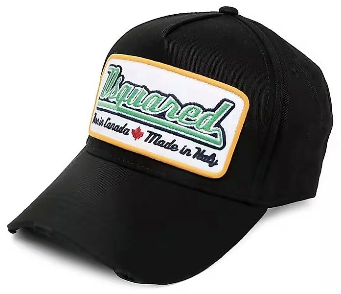 Dsquared2 Baseball Cap Basebalkappe Iconic Oversized günstig online kaufen