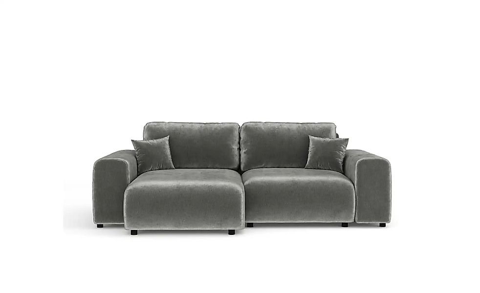 Ecksofa  Zanzibar ¦ grau ¦ Maße (cm): B: 237 H: 79 Polstermöbel > Sofas > E günstig online kaufen