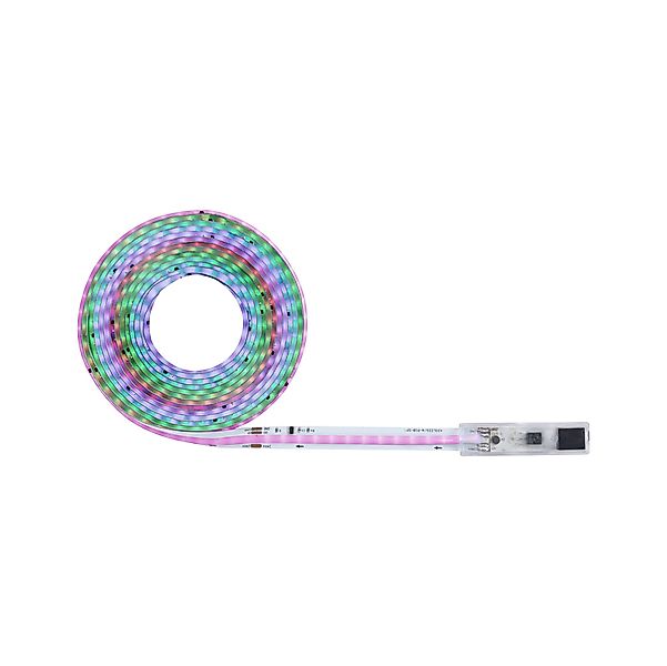 Paulmann "SimpLED LED Strip RGBIC Motion Music Komplettset 3m beschichtet 1 günstig online kaufen
