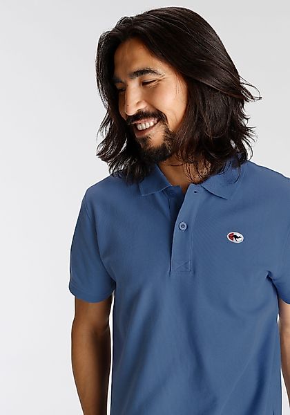 KangaROOS Poloshirt Kurzarm, mit Polokragen, aus günstig online kaufen