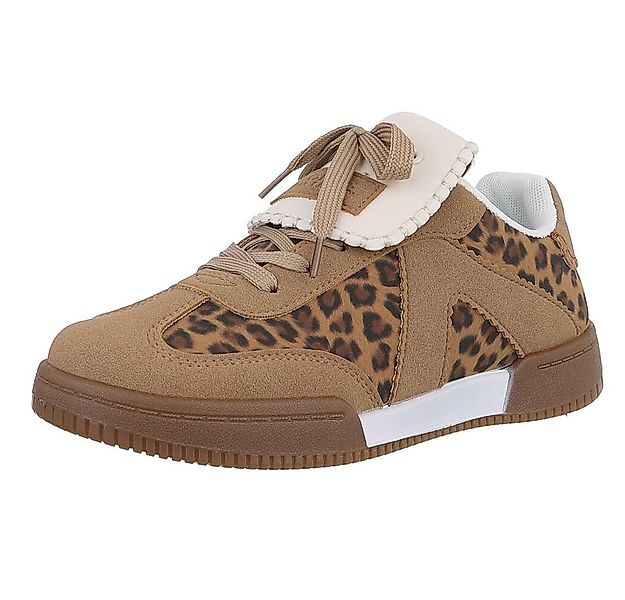 Ital-Design Damen Low-Top Freizeit Sneaker (88828548) Flach Sneakers Low in günstig online kaufen