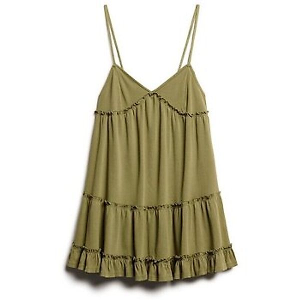 Superdry  Kleider Mini robe caraco à volants en jersey femme günstig online kaufen