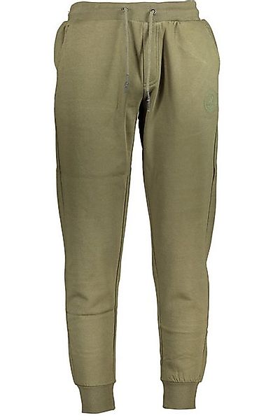 U.S. GRAND POLO 5-Pocket-Hose Sportliche grüne Herrenhose mit Gummizug und günstig online kaufen