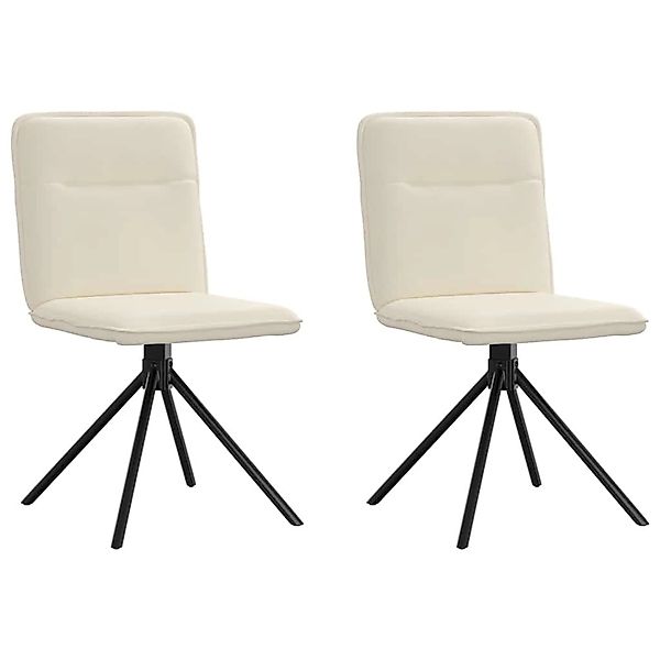 vidaXL Esszimmerstühle 2 Stk Leinen 4101243 günstig online kaufen