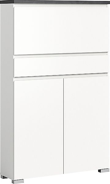 INOSIGN Schuhschrank »Skoskap, Tiefe 27cm, 2 Türen, 1 Klappe mit Schuhwalze günstig online kaufen
