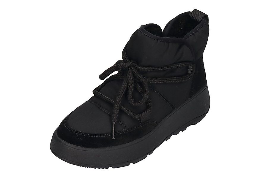 Fitflop F MODE WATERRESISTANT FLATFORM Chelseaboots Black günstig online kaufen
