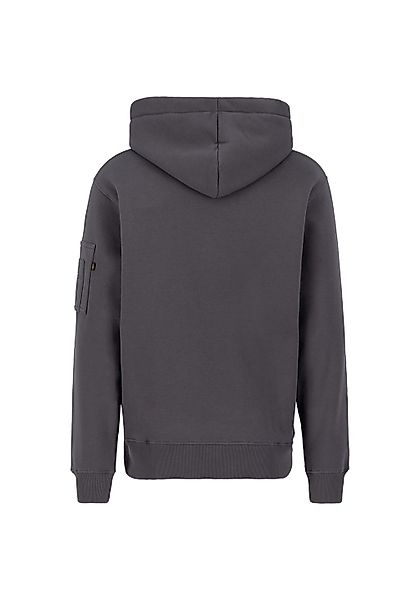 Alpha Industries Hoodie "Alpha Industries Men - Hoodies Metal Plate Hoodie" günstig online kaufen