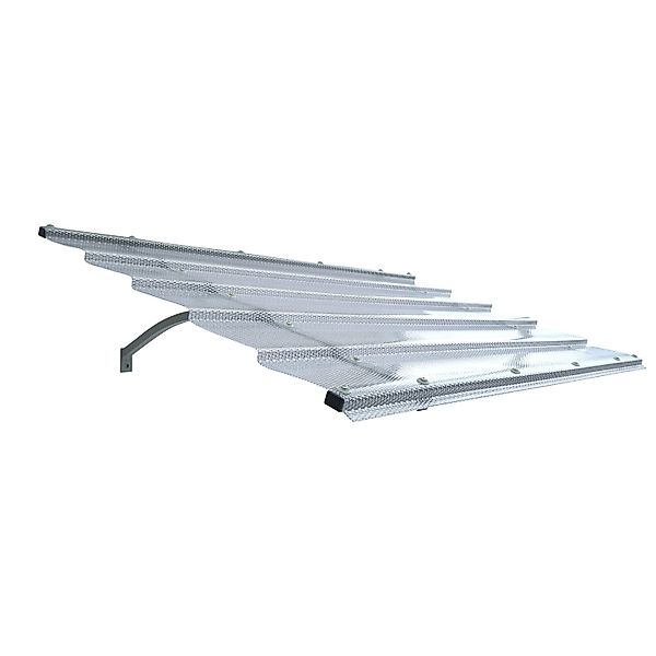 STARKEDACH DIAMONDS Aluminiumrahmen Vordach  Straight T-150 7035 Mit Monoli günstig online kaufen
