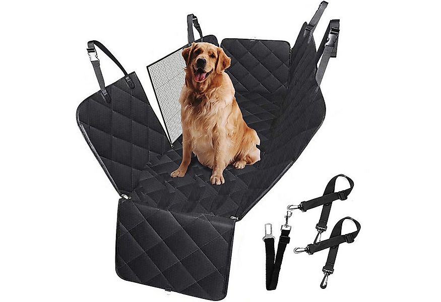 CALIYO Tierdecke Autoschondecke Hund Rücksitz mit Seitenschutz, Kratzfest A günstig online kaufen