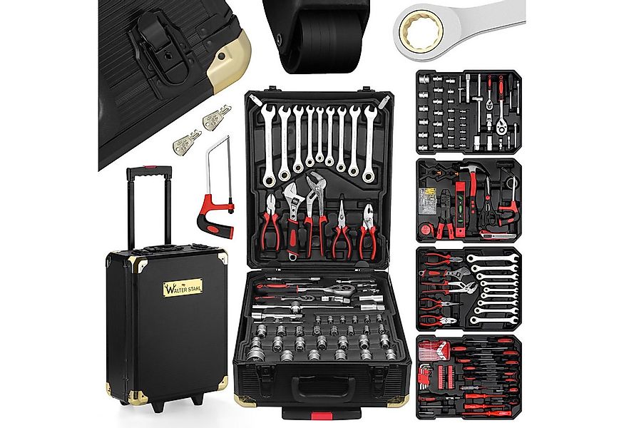 Walter Stahl Germany control Steckschlüssel Steckschlüsselsatz 215/409/599- günstig online kaufen