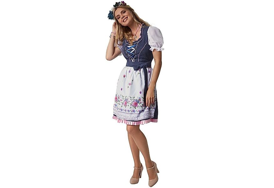 dressforfun Dirndl Frauenkostüm Mini-Dirndl Garching Modell 1 günstig online kaufen