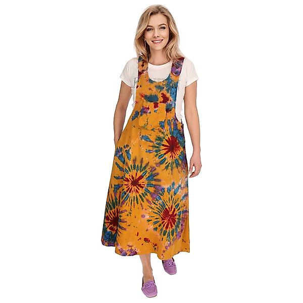 KUNST UND MAGIE Latzhose Latzkleid bunt günstig online kaufen