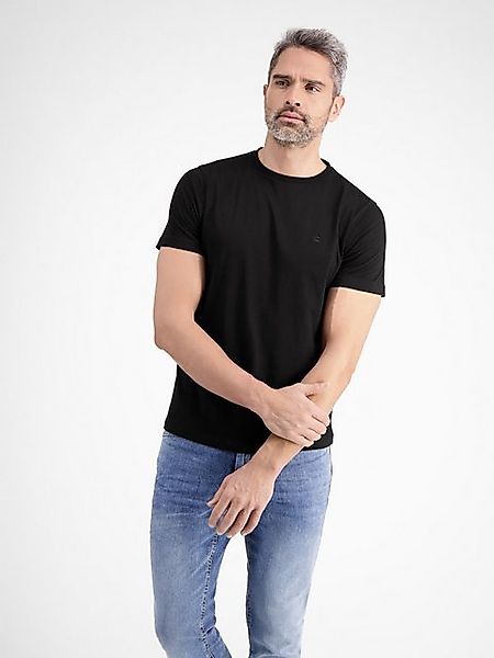 LERROS T-Shirt LERROS Klassisches Rundhals T-Shirt günstig online kaufen