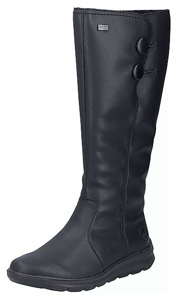 Rieker Winterstiefel, Langschaftstiefel, Keilabsatz, mit Warmfutter und Rei günstig online kaufen