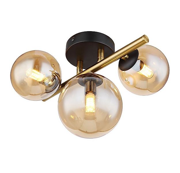 GLOBO LIGHTING LED Deckenleuchte, Leuchtmittel inklusive, Warmweiß, Deckenl günstig online kaufen