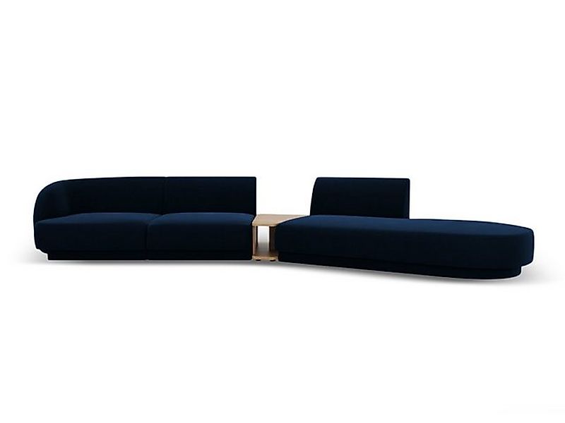 Micadoni Sofa Miley, modular 4-Sitzer mit 1 Armlehne günstig online kaufen