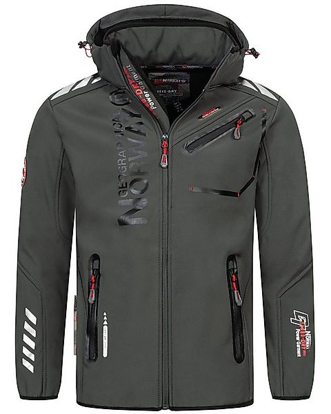 Geographical Norway Softshelljacke Herren Frühlings Jacke Softshell Jacke O günstig online kaufen
