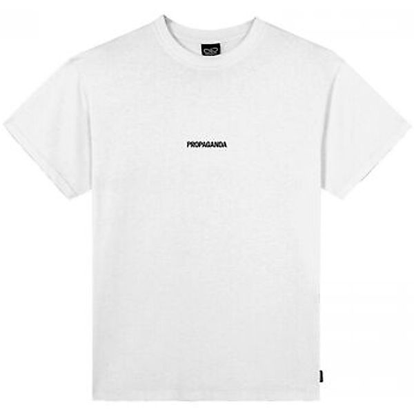Propaganda  T-Shirt PRTS553-RIBS BIANCO günstig online kaufen