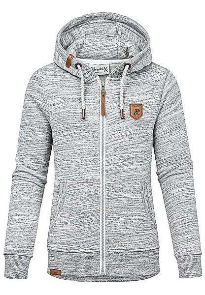 REPUBLIX Sweatjacke FREYA Damen Hoodie Sweatshirt Pullover Zipper Jacke günstig online kaufen