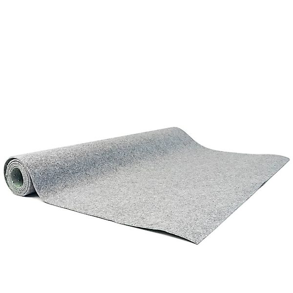 Karat Rasenteppich Farbwunder PRO Zuschnitt Kunstrasen 100 x 450 cm Grau günstig online kaufen