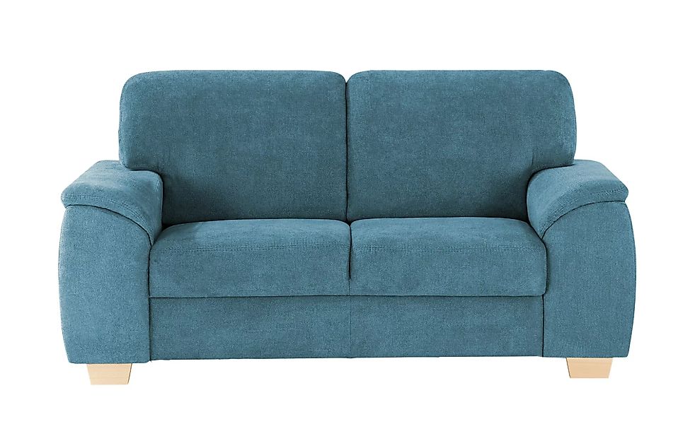 smart Sofa  Valencia - blau - 180 cm - 90 cm - 93 cm - Polstermöbel > Sofas günstig online kaufen