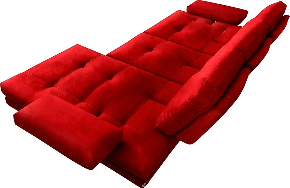 CALIA ITALIA Ecksofa "Toby Wing, Komfortsofa der Extraklasse, bequem, L-For günstig online kaufen