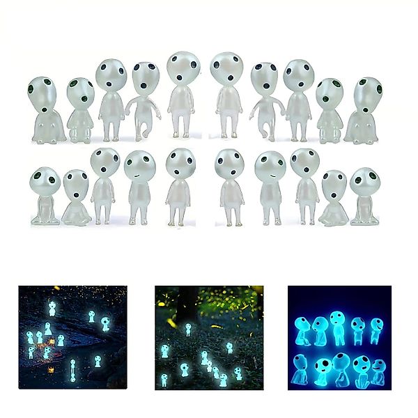 Novzep Wichtel 10 Stück Prinzessin Mononoke günstig online kaufen