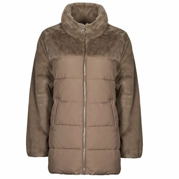 Only  Daunenjacken ONLWANJA FUR PUFFER MIX COAT CC OTW günstig online kaufen