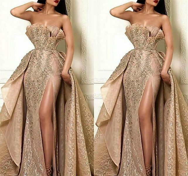 AFAZ New Trading UG Abendkleid Damenkleid Sexy Tube Top Langer Rock Elegant günstig online kaufen