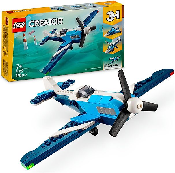 LEGO® Flieger: Rennflugzeug (31160), LEGO Creator günstig online kaufen
