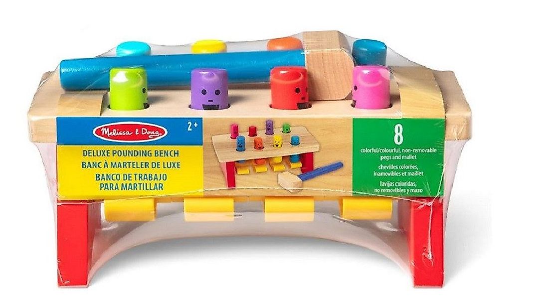 Melissa & Doug Lernspielzeug Kinder Klopfspiel günstig online kaufen