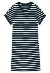 Schiesser Nachthemd Casual Essentials mit garngefärbten günstig online kaufen