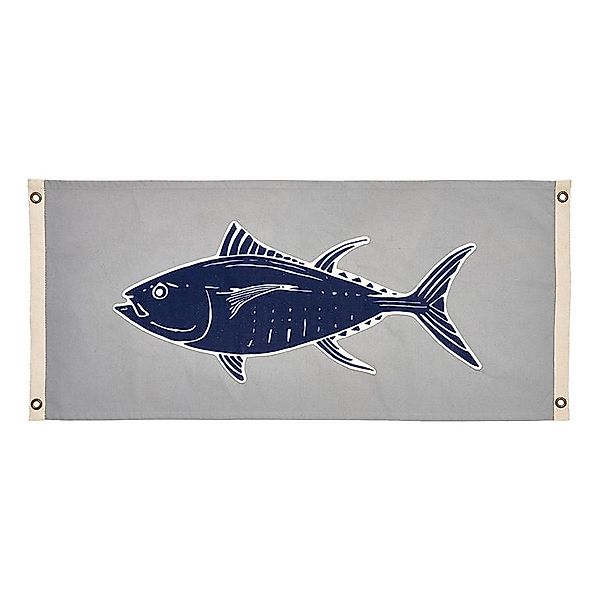 Stoffbanner mit Thunfisch 100x45 cm günstig online kaufen