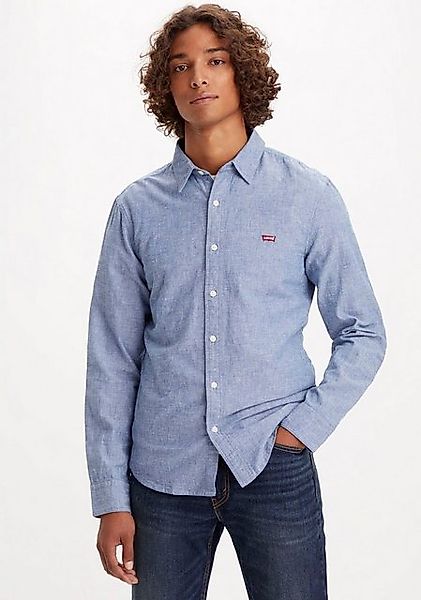 Levi's® Jeanshemd BATTERY HM SHIRT SLIM mit Logobadge günstig online kaufen