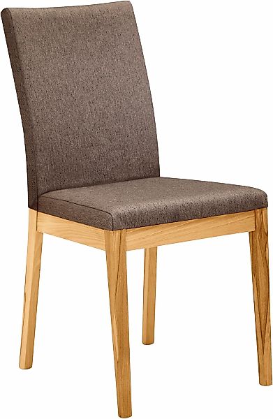 massivline&more 4-Fußstuhl "Lorenzo, Stuhl, Esszimmerstuhl, Küchenstuhl", 2 günstig online kaufen